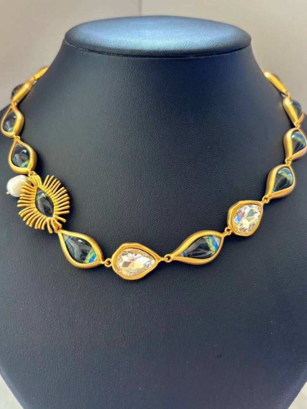 Schiaparelli Facial Features Series Eye Necklace